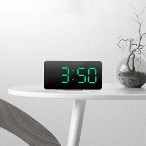 LED Projector Alarm Clock
