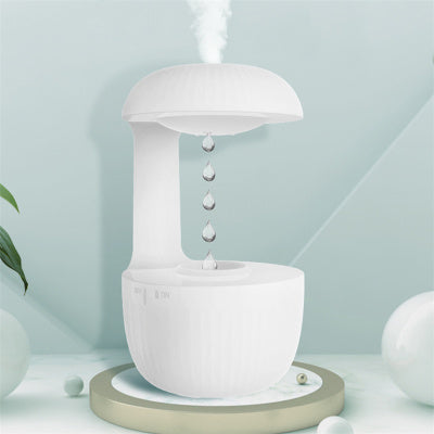 Levitating Water Drops Humidifier: Cool Mist Maker, Mute, Anti-gravity