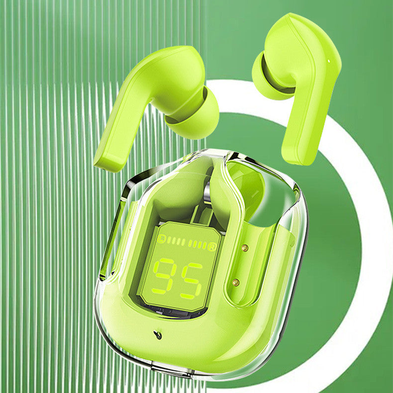 Mini Transparent Wireless Bluetooth Headset